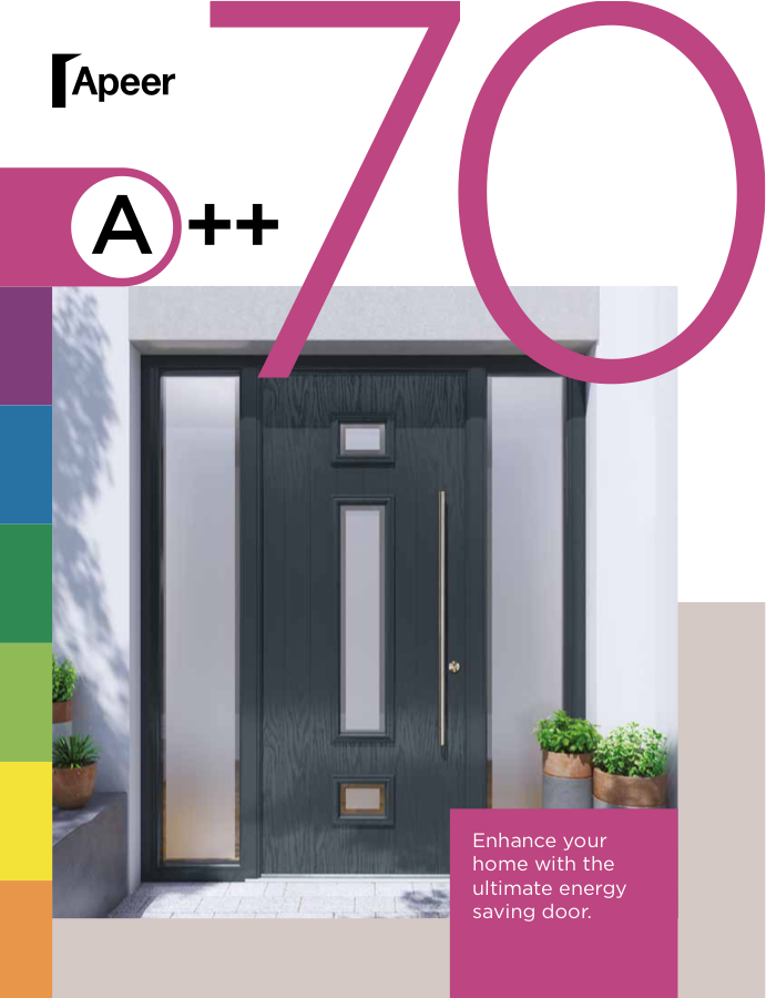Apeer 70 brochure front cover