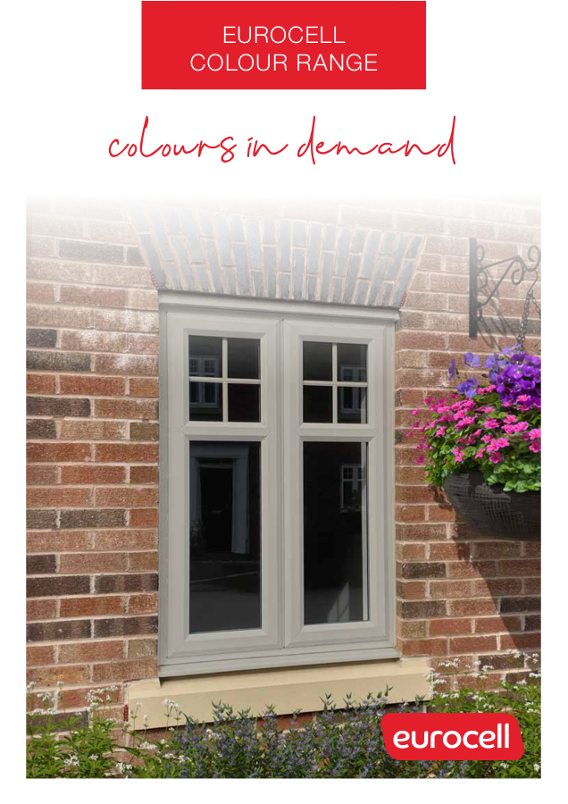 Colours in Demand brochure front cover