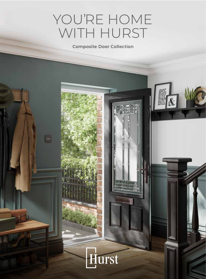 Hurst Composite brochure front cover