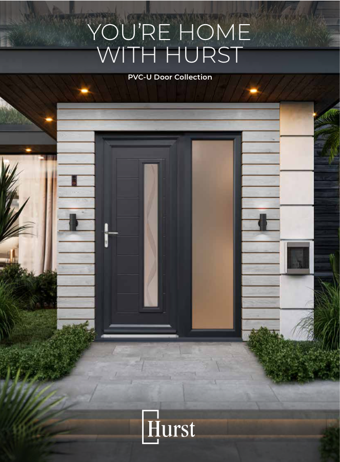 Hurst Panel brochure front cover