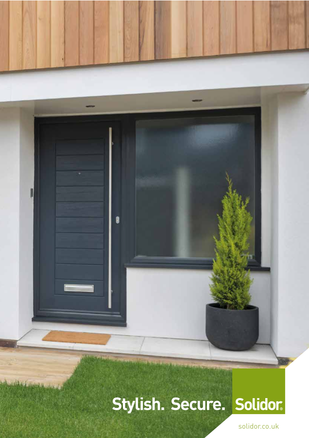 Solidor brochure front cover