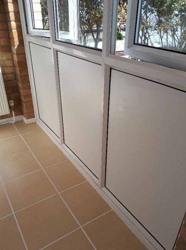 Internal glazed door and panel repair in Weeley, Essex by A&E Window Doctor