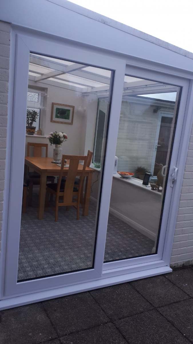 Patio door and conservatory glazing in Wivenhoe, Essex by A&E Window Doctor