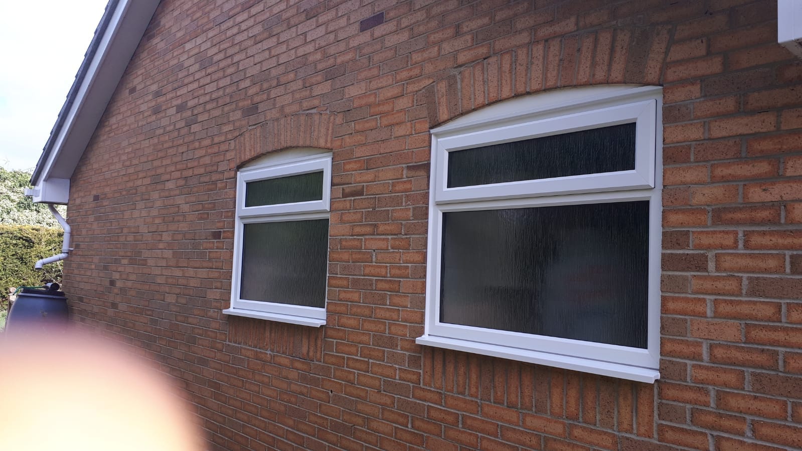 uPVC window replacement brick property in Walton-on-the-Naze, Essex by A&E Window Doctor