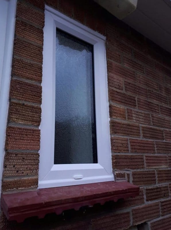 White casement window replacement in Frinton-on-Sea, Essex by A&E Window Doctor