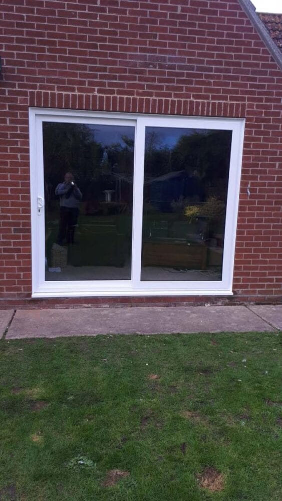 White replacement window in Mistley, Essex by A&E Window Doctor