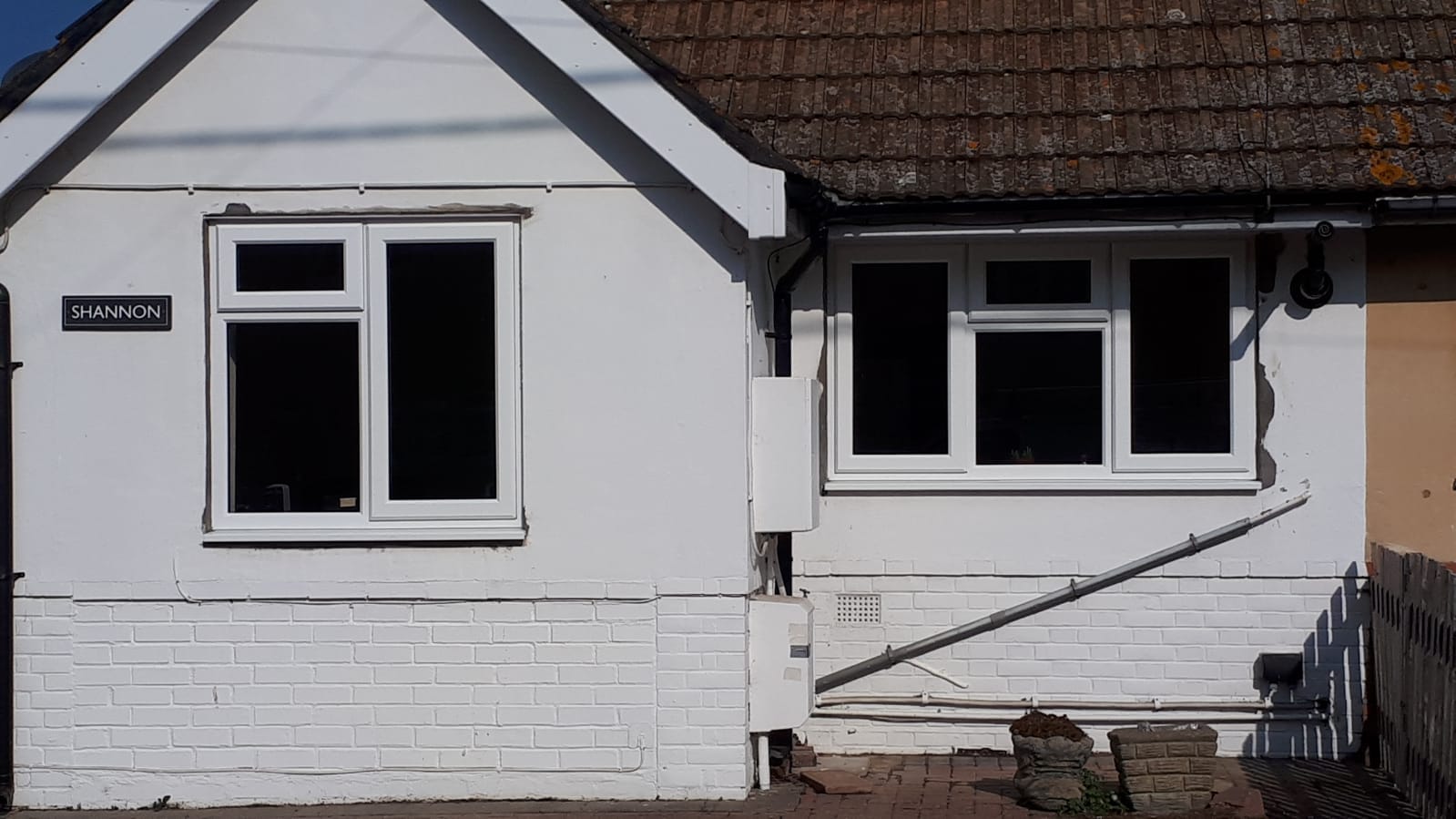 White uPVC windows and doors in Walton-on-the-Naze, Essex by A&E Window Doctor